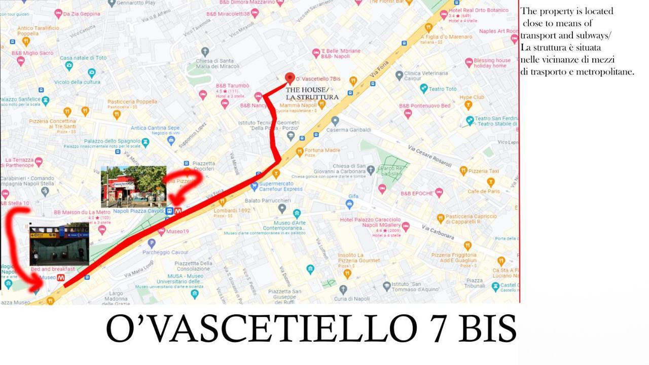 O' Vascetiello Villa Nápoles Exterior foto